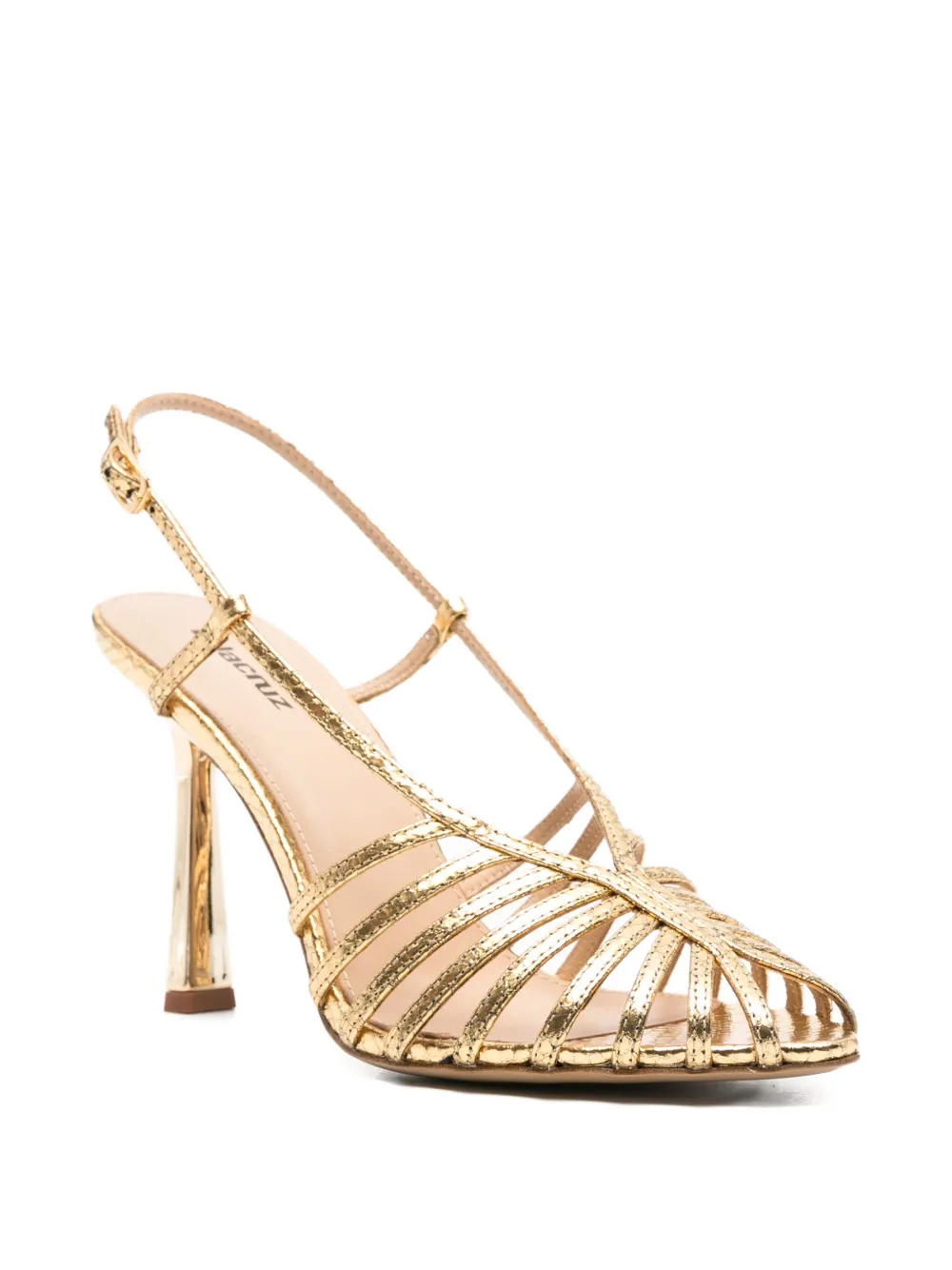 Lola Cruz Agata sandals Goud