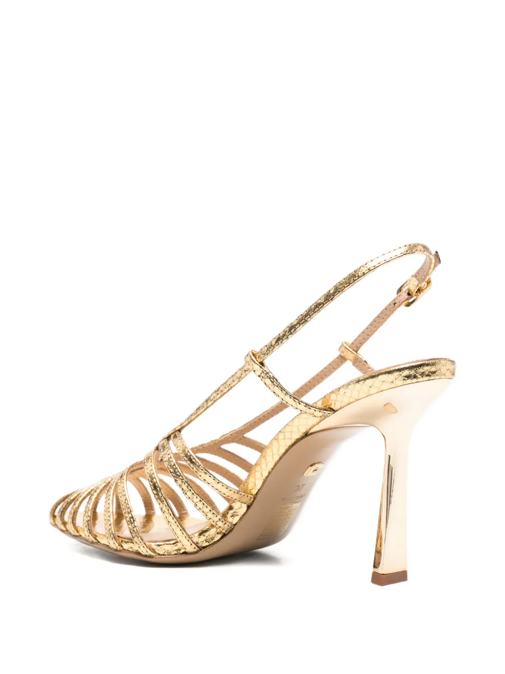 Lola Cruz Agata sandals Goud