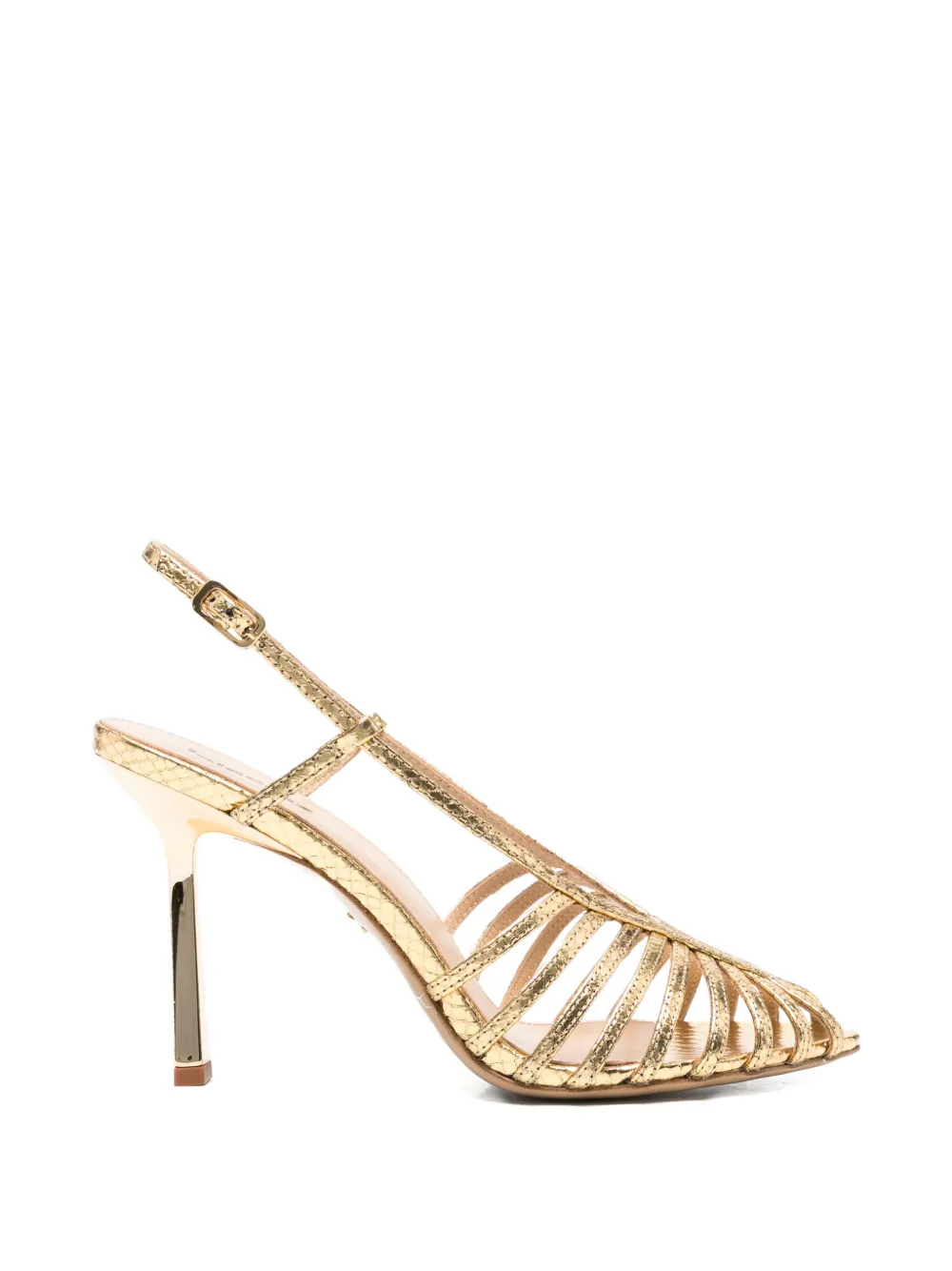 Lola Cruz Agata sandals Goud