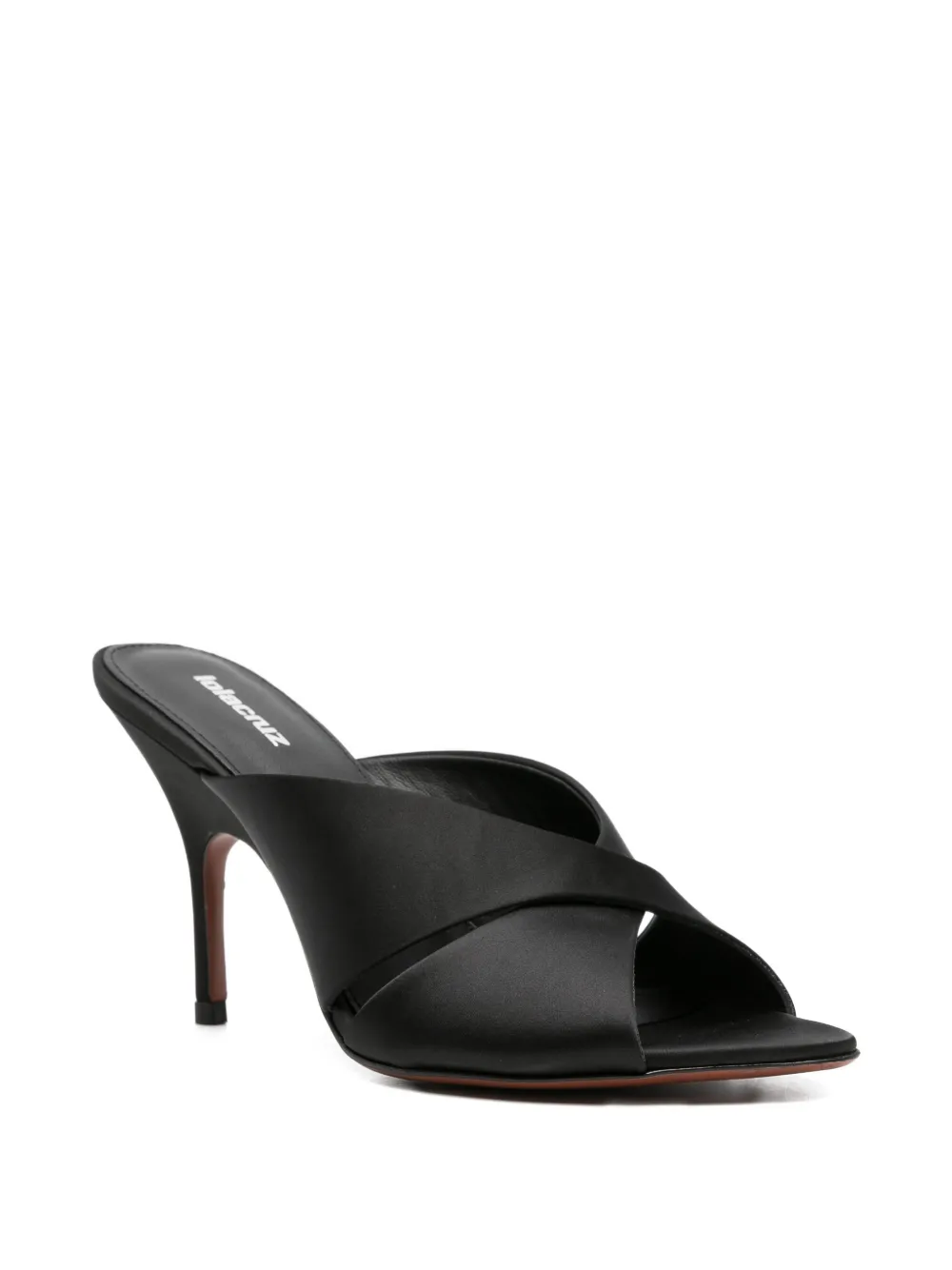 Lola Cruz Lena sandals Zwart