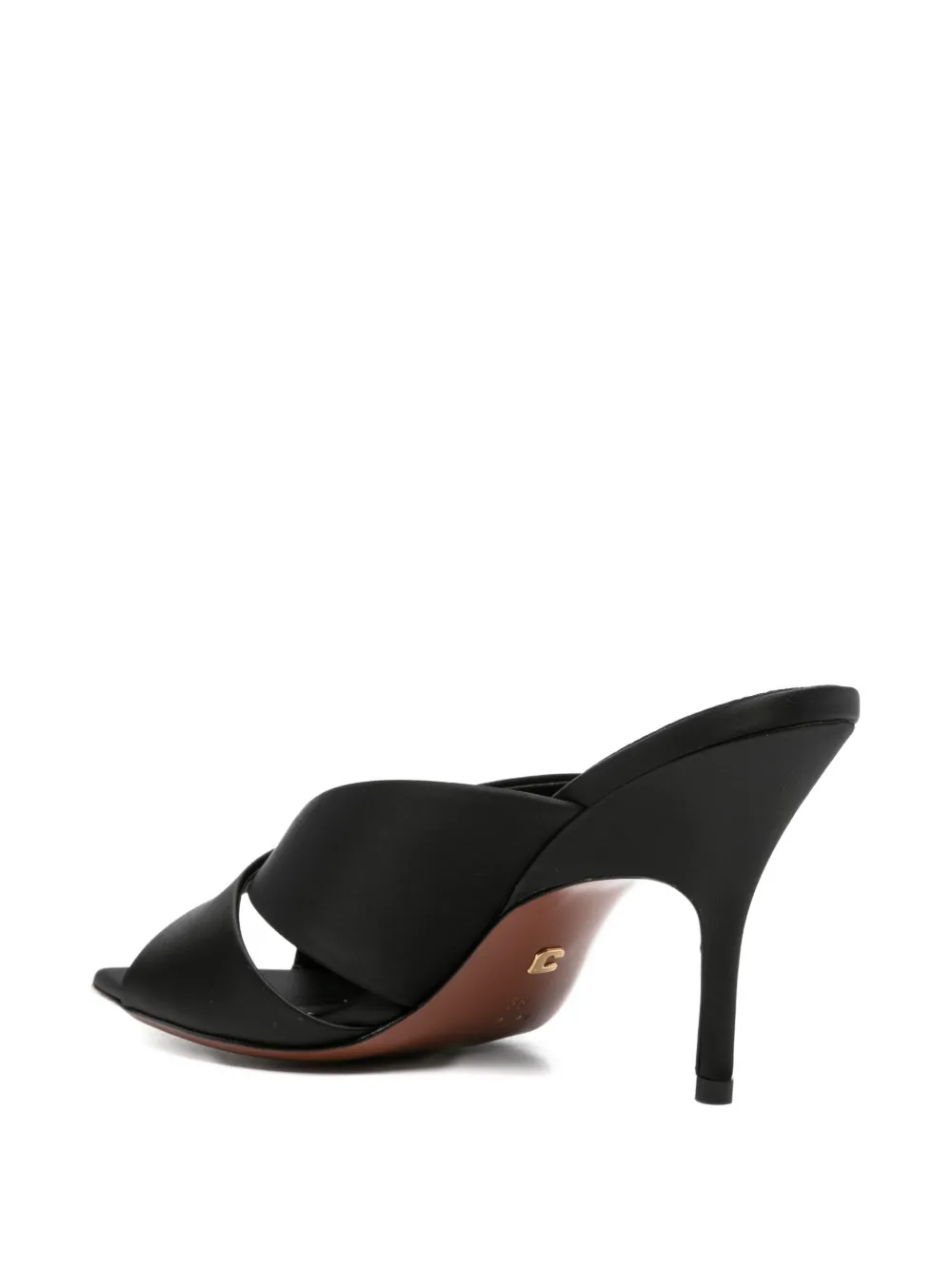 Lola Cruz Lena sandals Zwart