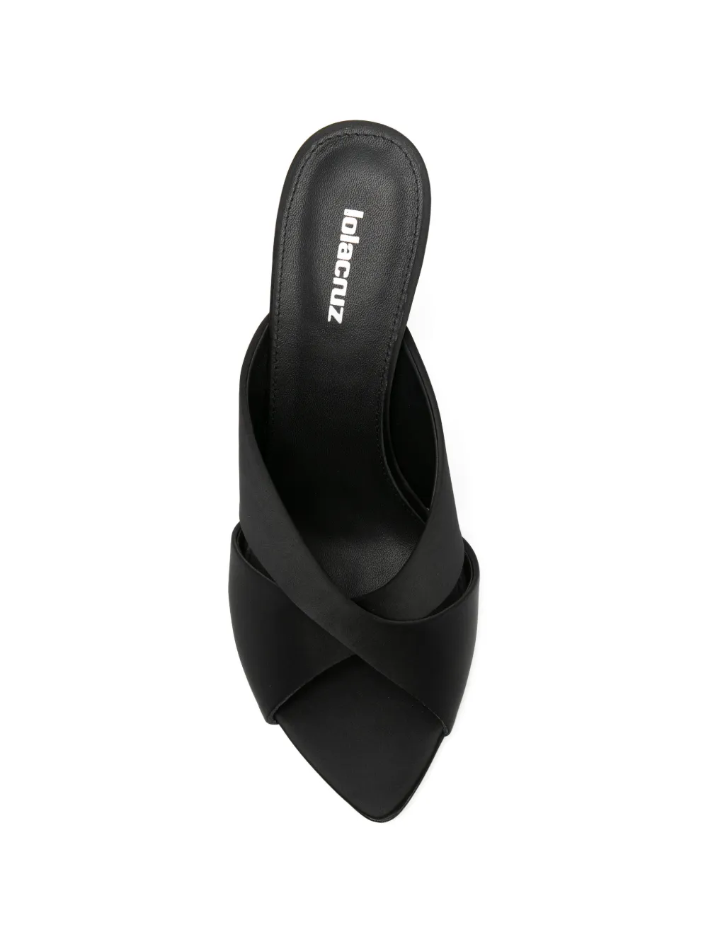 Lola Cruz Lena sandals Zwart