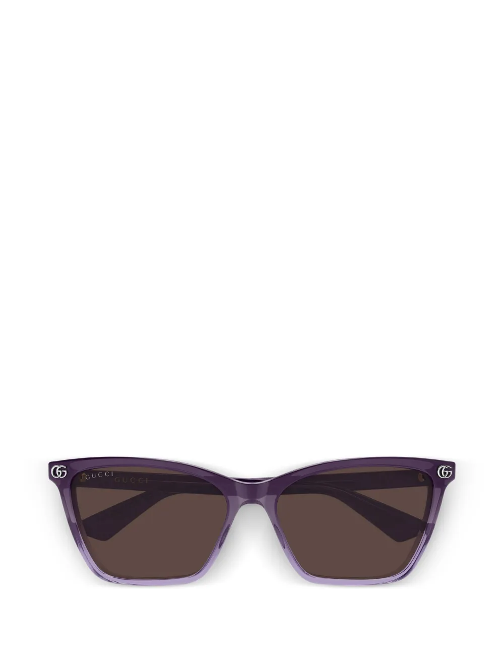 Gucci Eyewear Double G cat-eye sunglasses - Violett