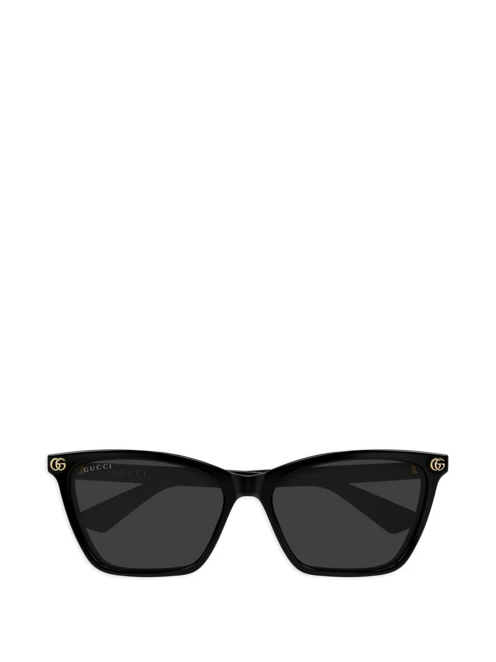 Gucci Eyewear Double G cat-eye sunglasses - Nero
