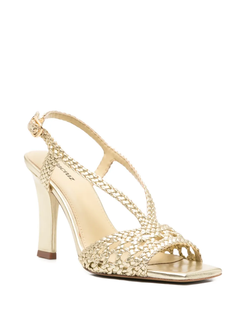 Lola Cruz Tabata leather sandals Goud
