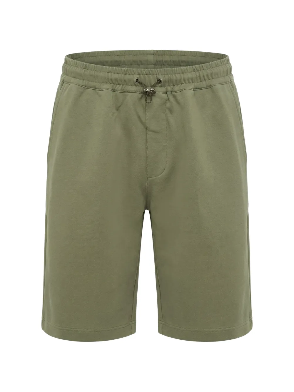 Kired drawstring-waist cotton shorts - Verde