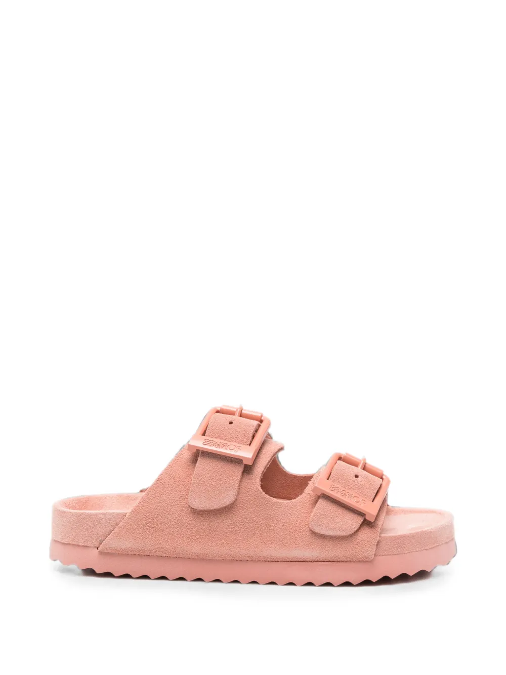 Colors Of California Sandalen met gesp Roze