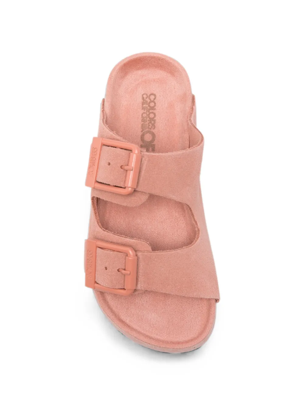 Colors Of California Sandalen met gesp Roze