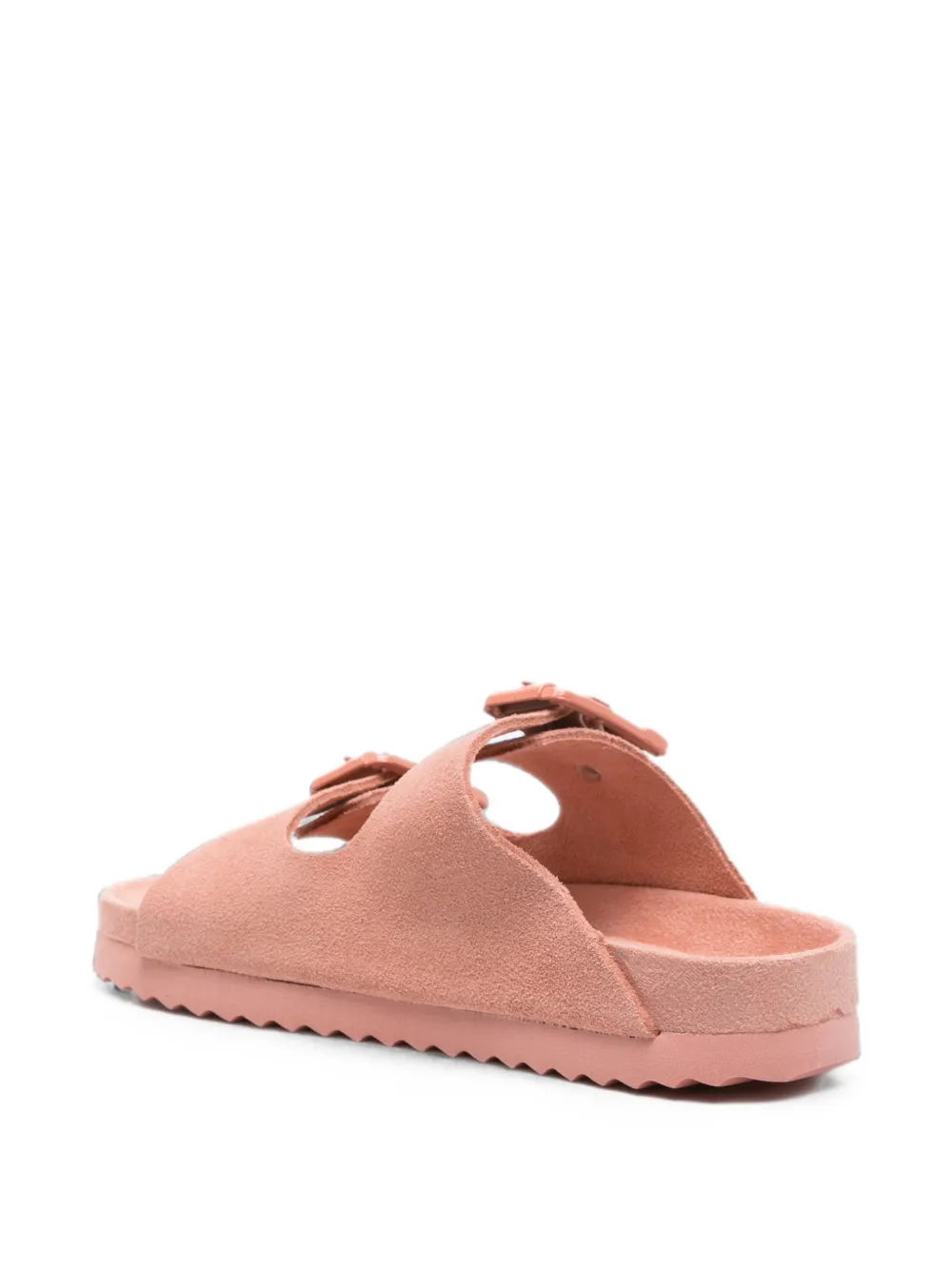 Colors Of California Sandalen met gesp Roze