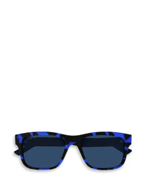 Gucci Eyewear GG1986SA スクエアフレーム サングラス | グリーン
