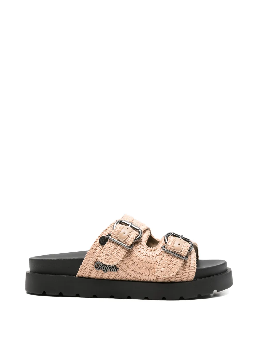 Buffalo Raya Ari Bo buckle-fastening sandals | Neutrals | Image 1