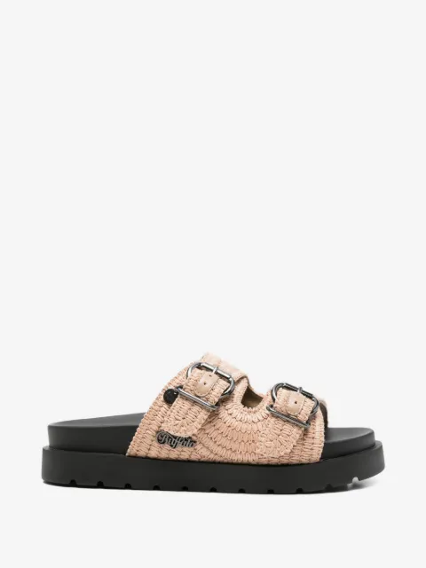 Buffalo Raya Ari Bo バックル サンダル