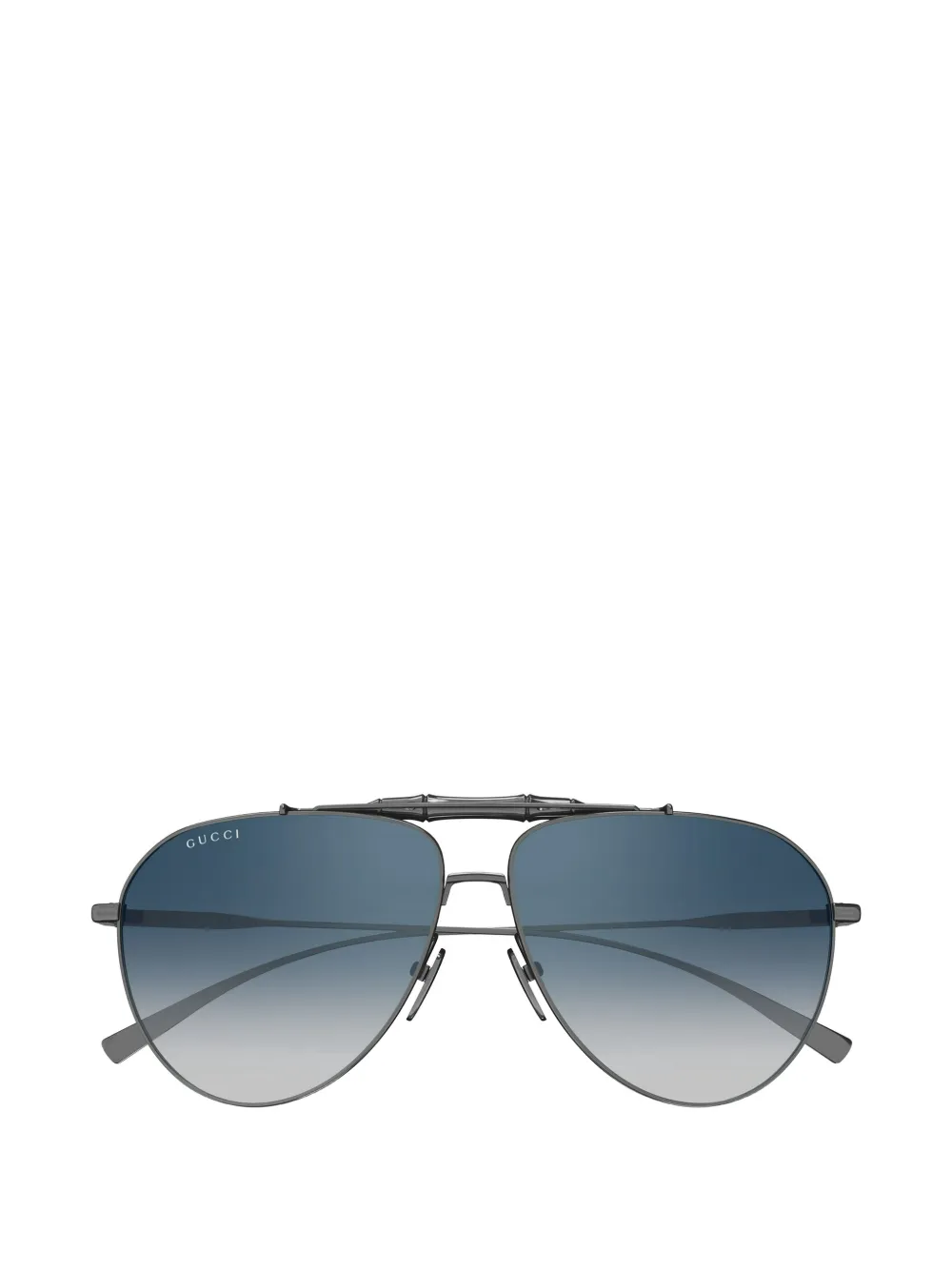 Gucci Eyewear pilot-frame sunglasses - Grigio