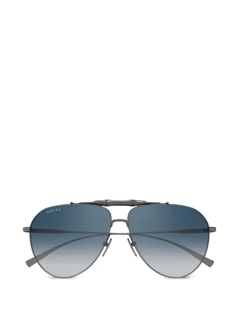 Gucci Eyewear pilot-frame sunglasses