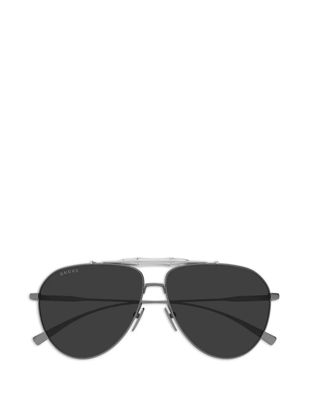 Gucci Eyewear pilot-frame sunglasses - Grigio