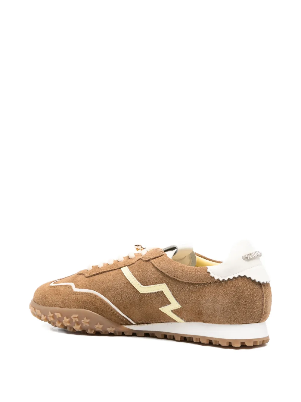 GIO+ Cielo tassel-detail sneakers Bruin