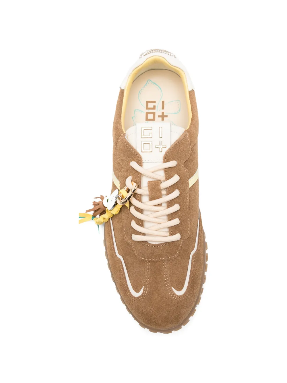 GIO+ Cielo tassel-detail sneakers Bruin