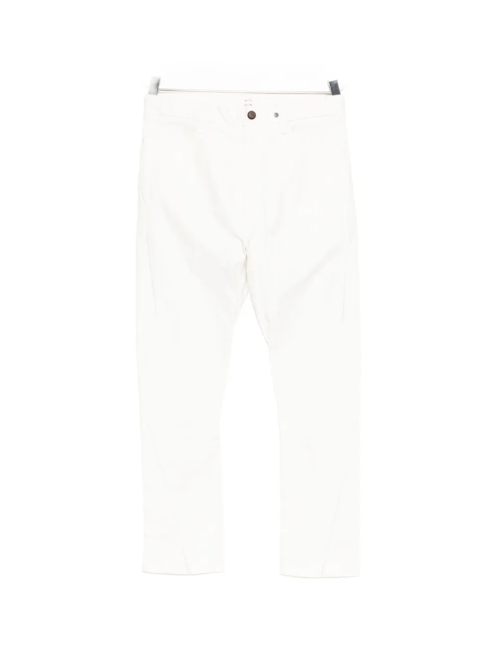69 BY ISAAC SELLAM straight-leg trousers - Weiß