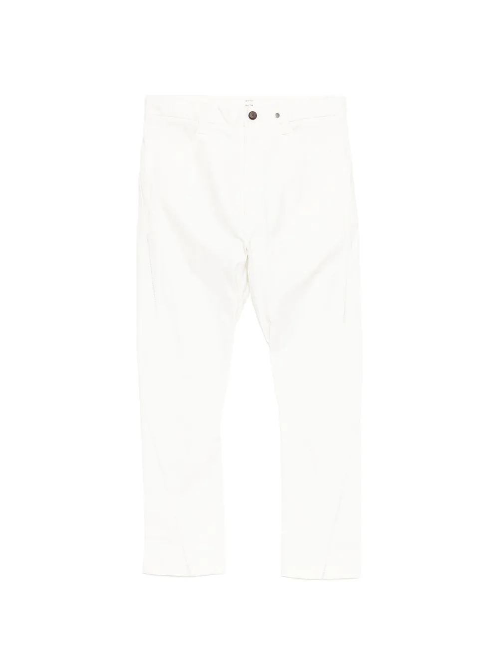 69 BY ISAAC SELLAM straight-leg trousers - Bianco