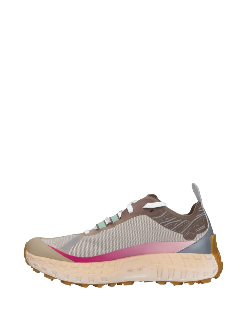 norda NR 001 sneakers Grijs