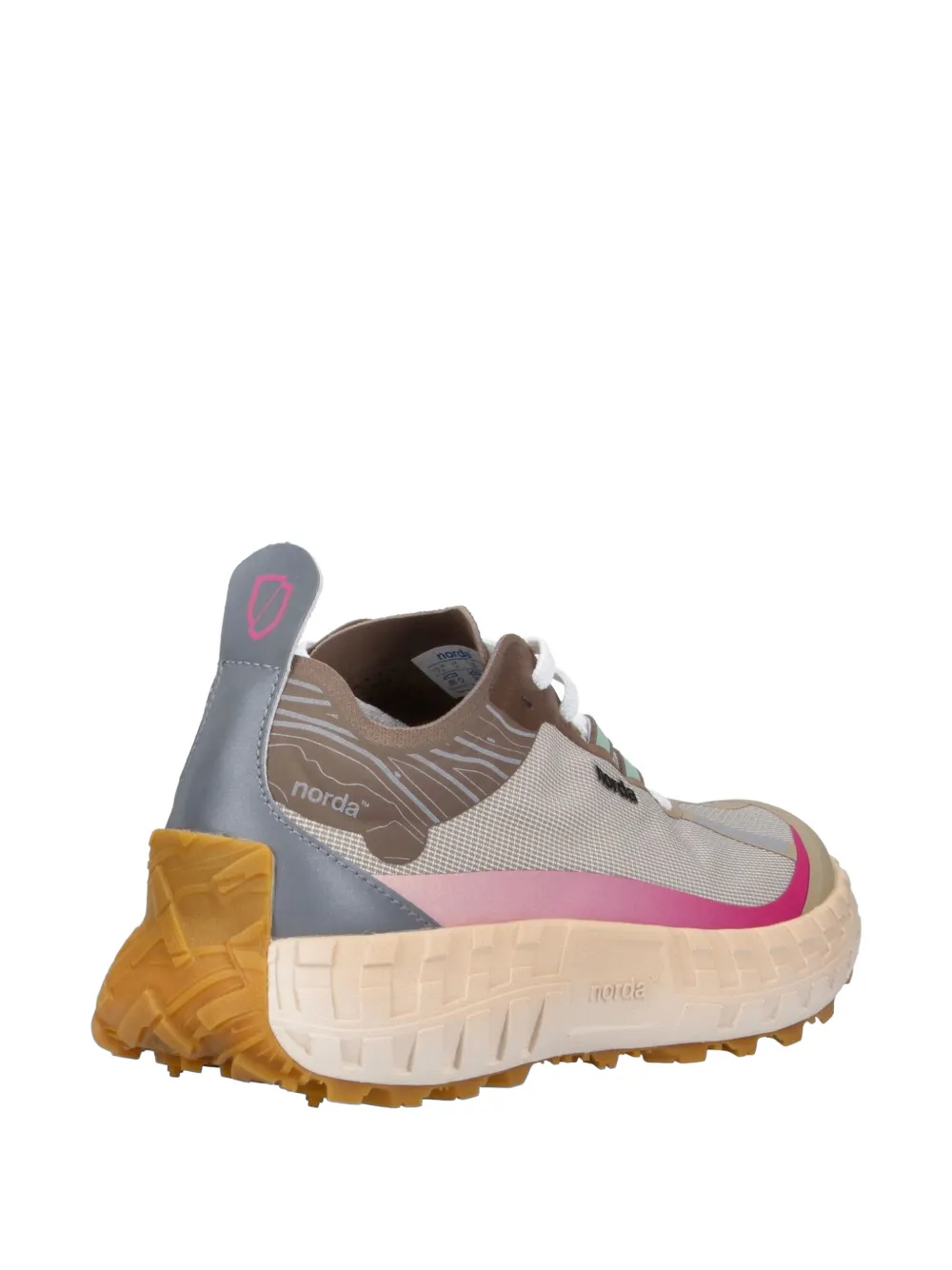 norda NR 001 sneakers Grijs