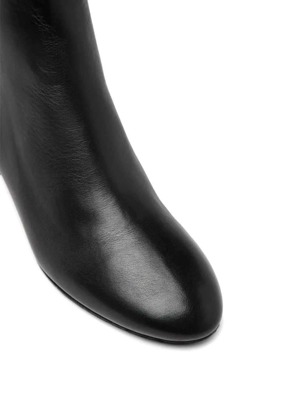 Marsèll zip-up ankle boots Zwart