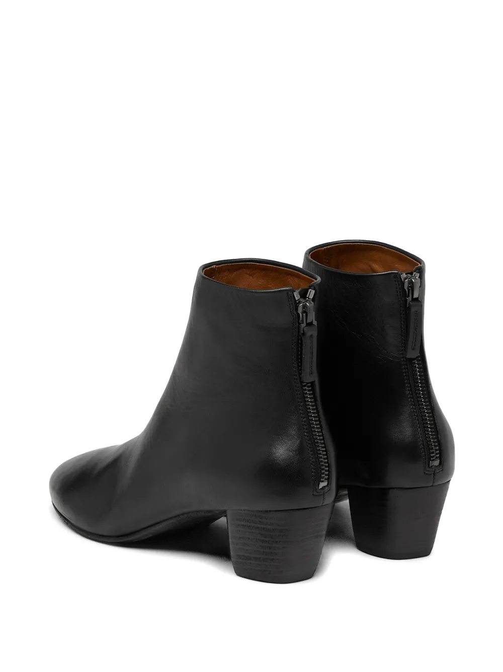 Marsèll zip-up ankle boots Zwart