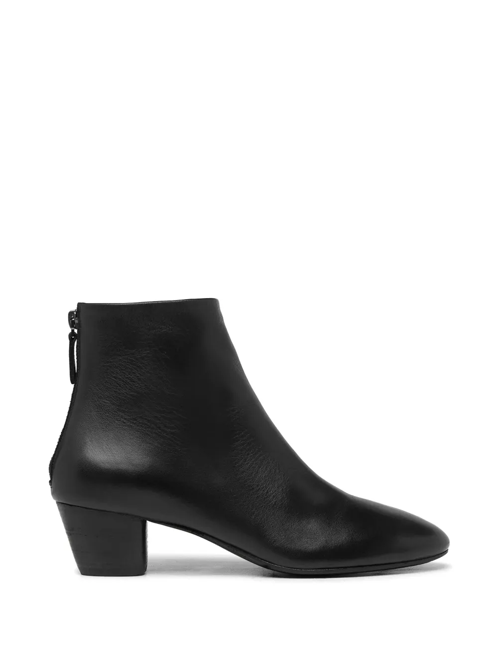 Marsèll zip-up ankle boots Zwart