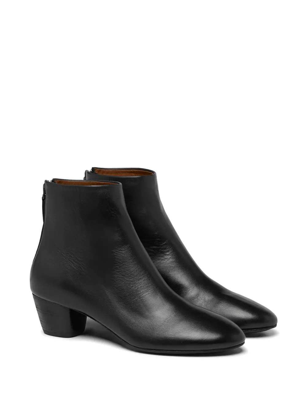 Marsèll zip-up ankle boots Zwart