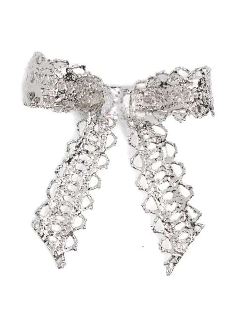 SHUSHU/TONG x YVMIN crystal-embellished hair clip