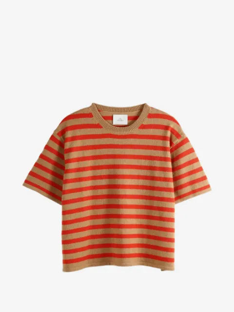The Elder Statesman Scout striped T-shirt