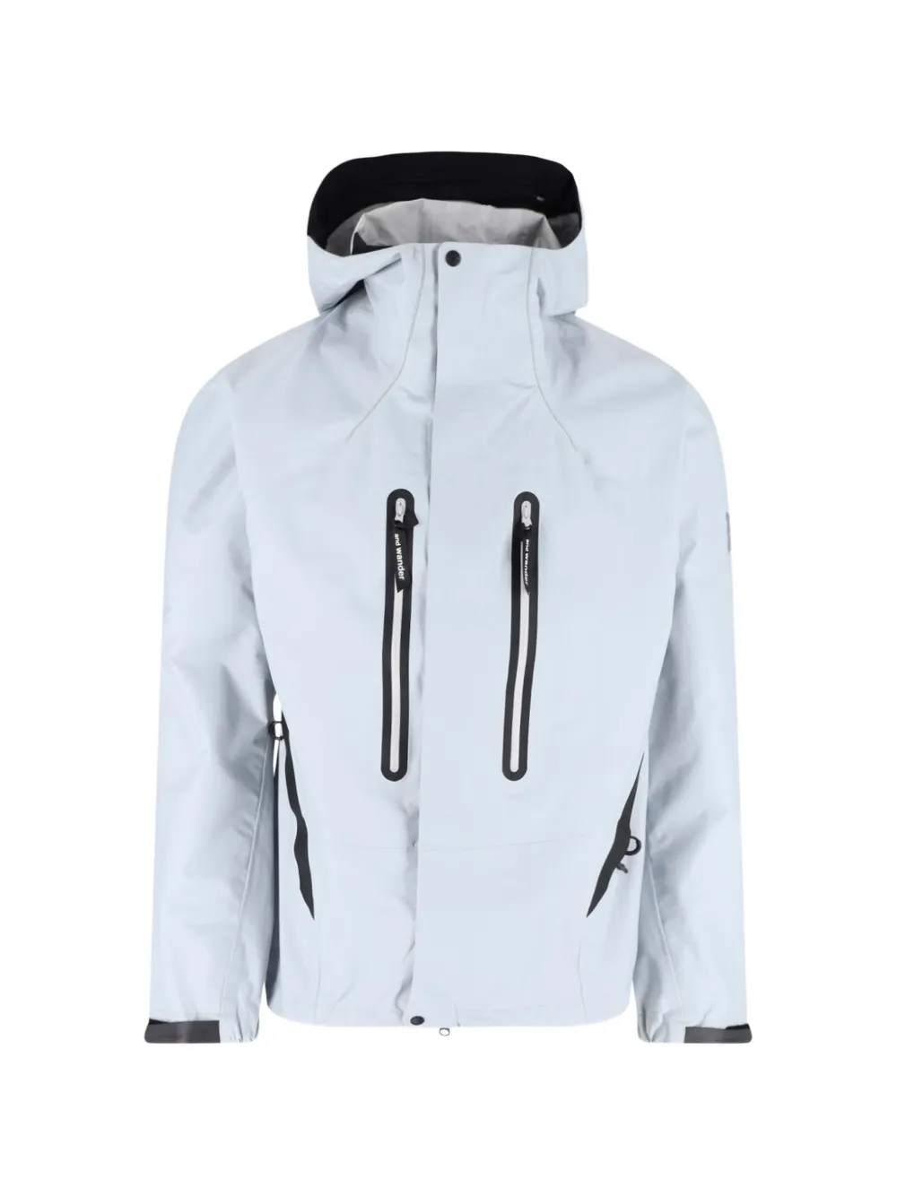 and Wander 2.5 L hooded jacket - Grigio