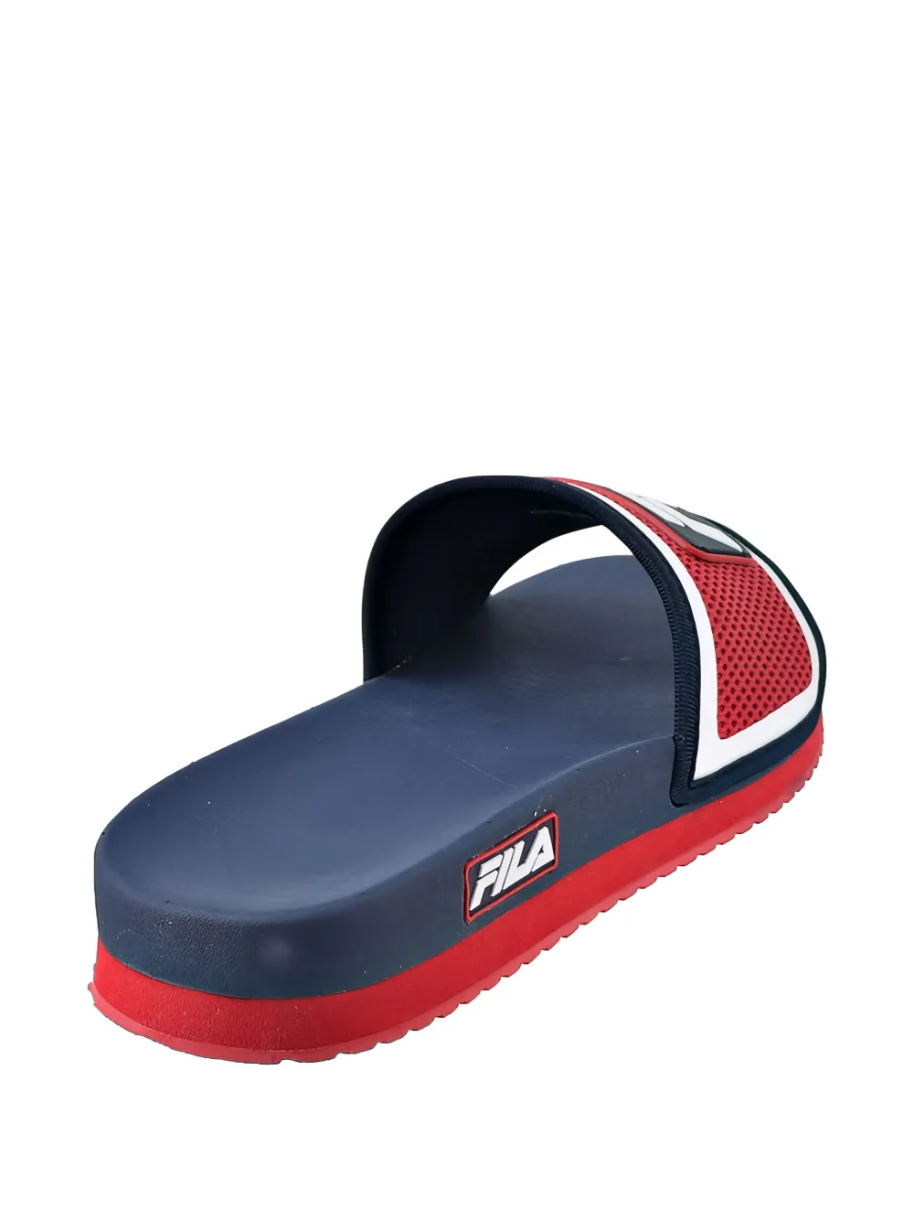 Fila Lunar slides Blauw
