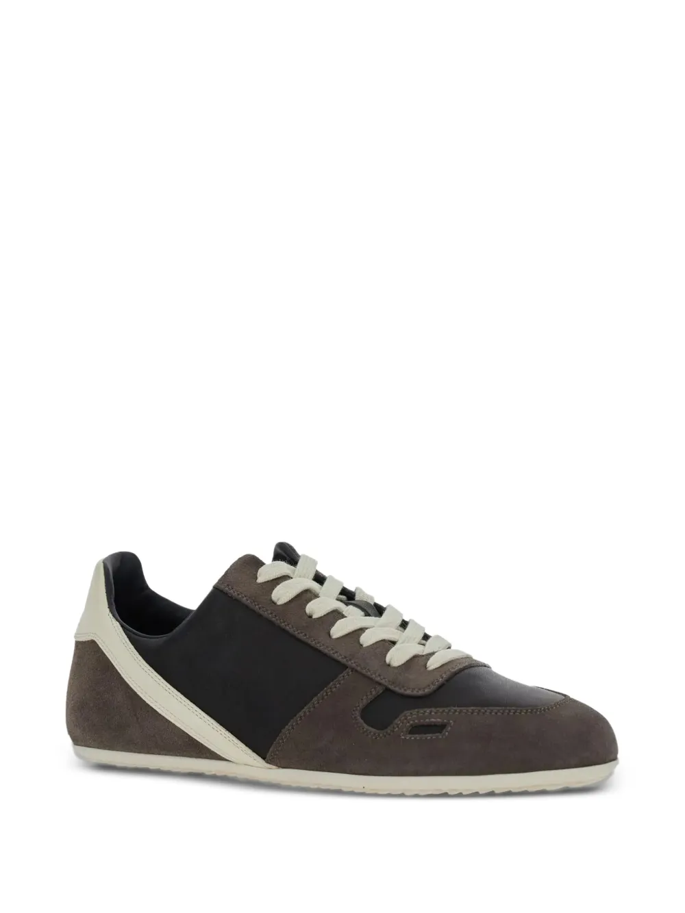 Rick Owens DRKSHDW Concordians Minimal "Dark Dust Black Milk" sneakers Bruin