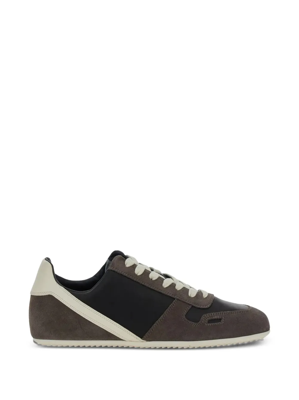 Rick Owens DRKSHDW Concordians Minimal "Dark Dust/Black/Milk" sneakers - Braun