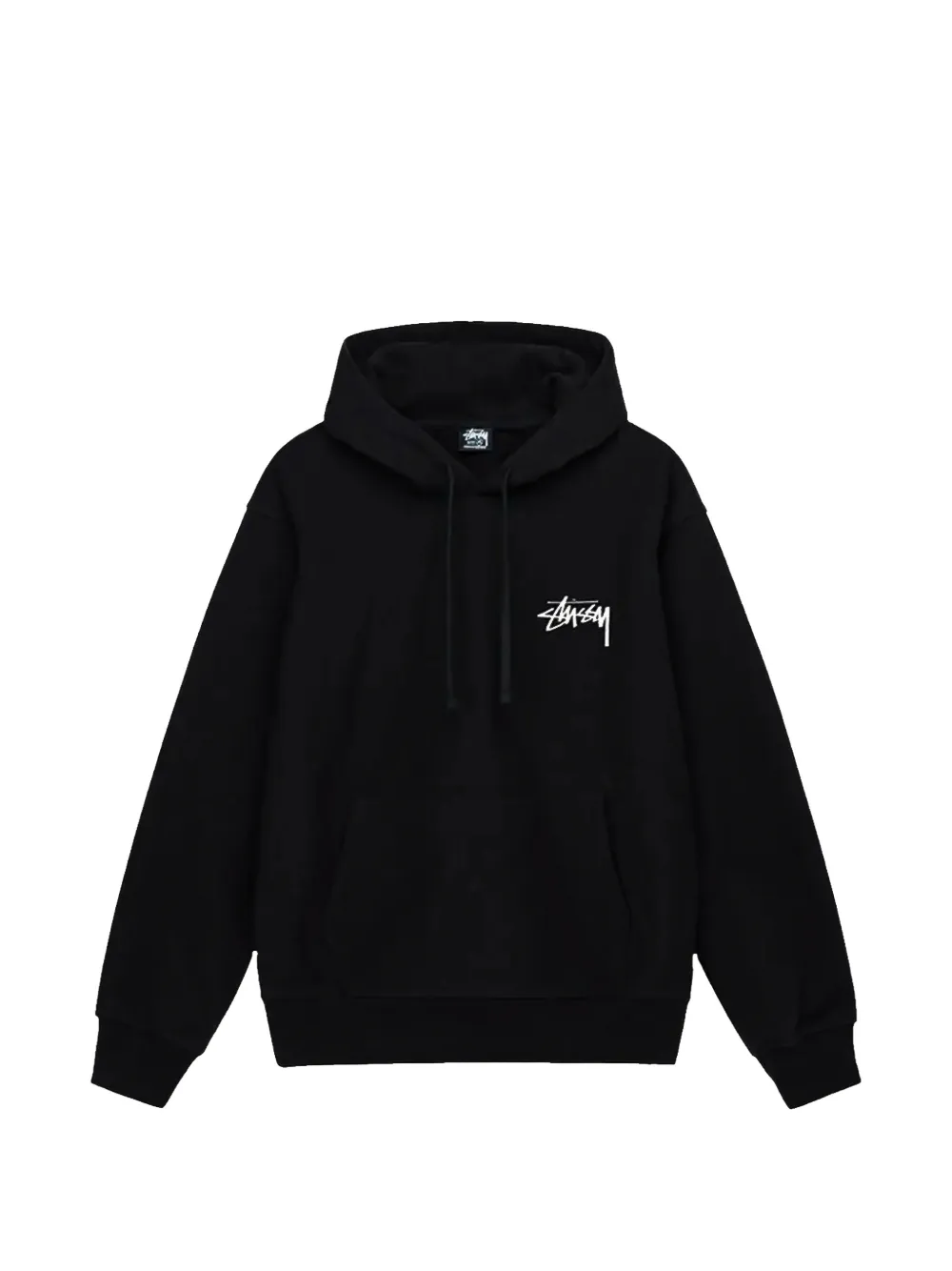 Stüssy 8 Ball Fade drawstring hoodie - Nero