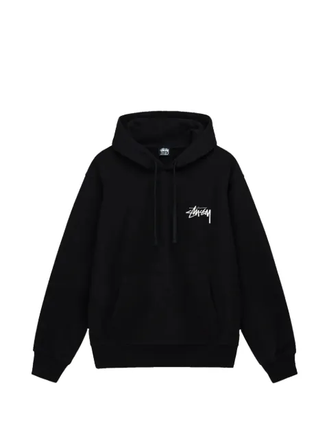 Stüssy 8 Ball Fade drawstring hoodie