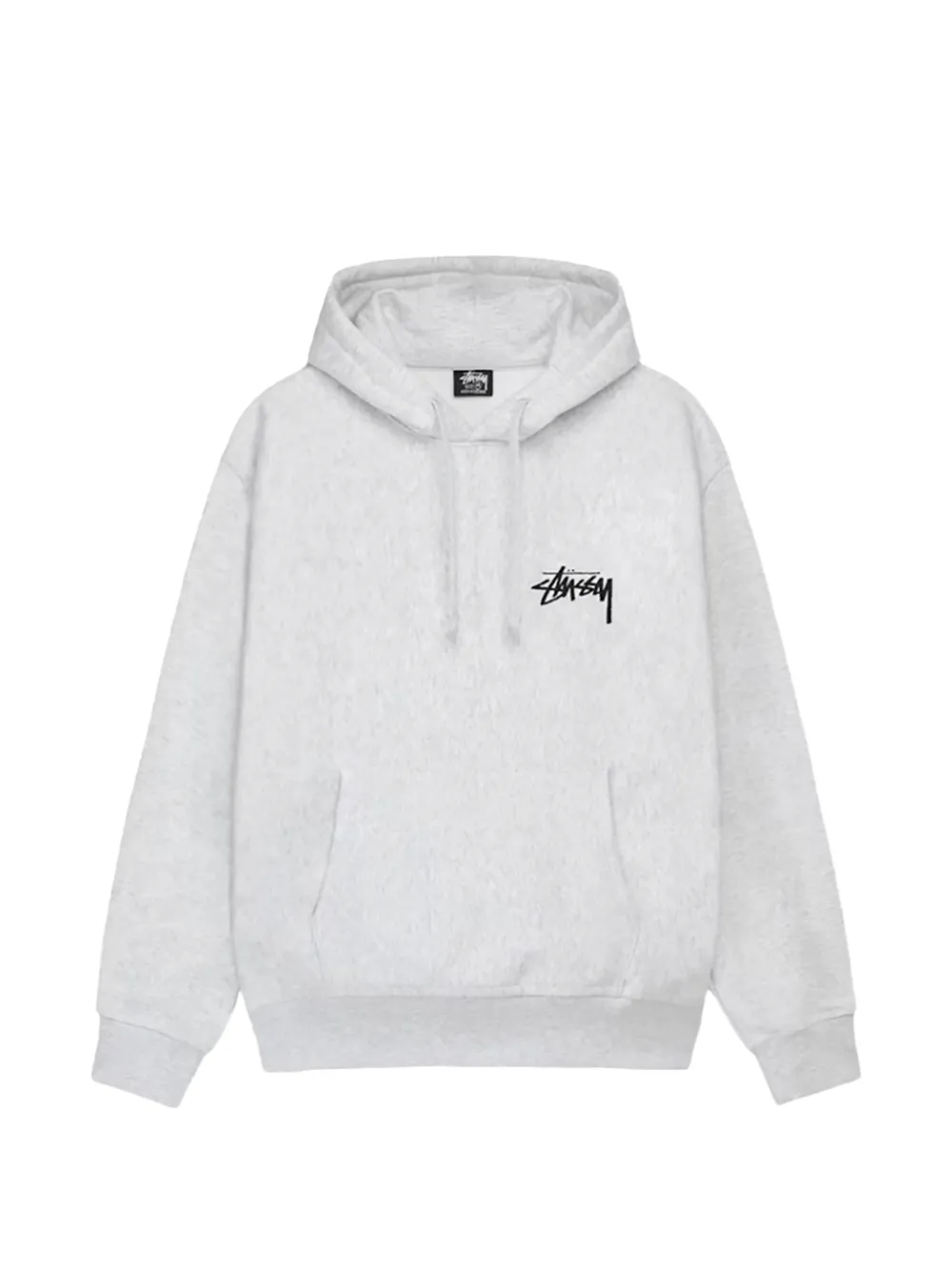 Stüssy Cherries drawstring hoodie - Grigio
