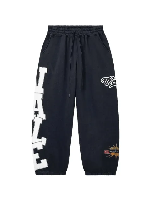 Vale Lego logo-print cotton track pants