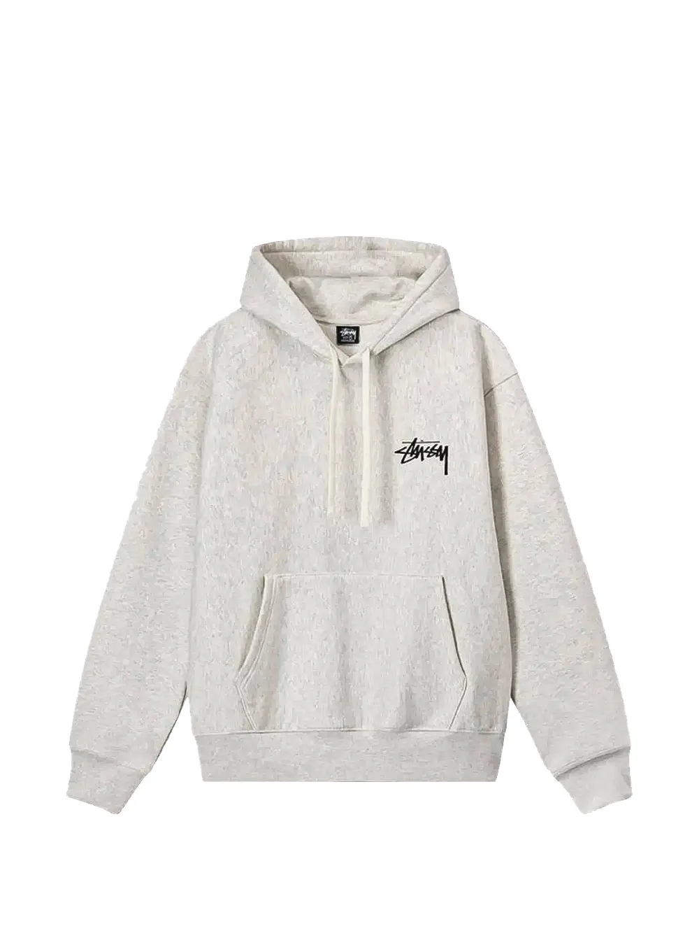 Stüssy 8 Ball Fade drawstring hoodie - Grigio