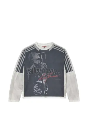 Adidas x Thug Club long-sleeve T-shirt | Neutrals | FARFETCH