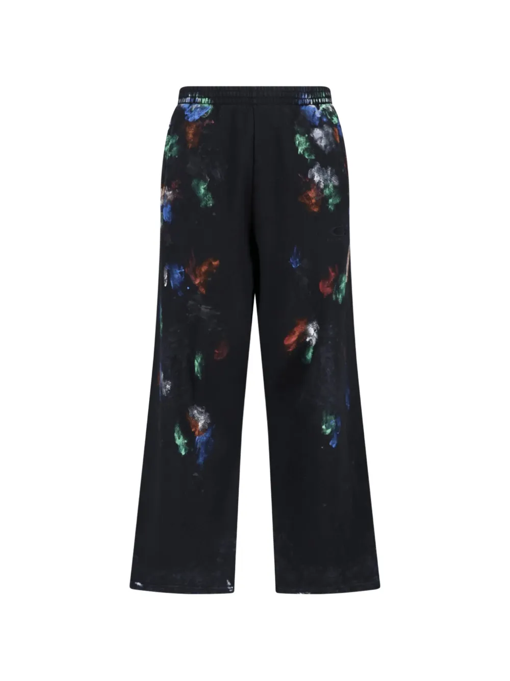 Balenciaga Painter's Shirt track pants - Nero