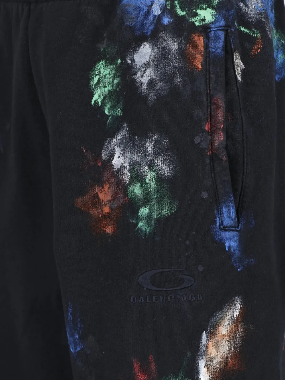 Balenciaga Painter's Shirt trainingsbroek Zwart