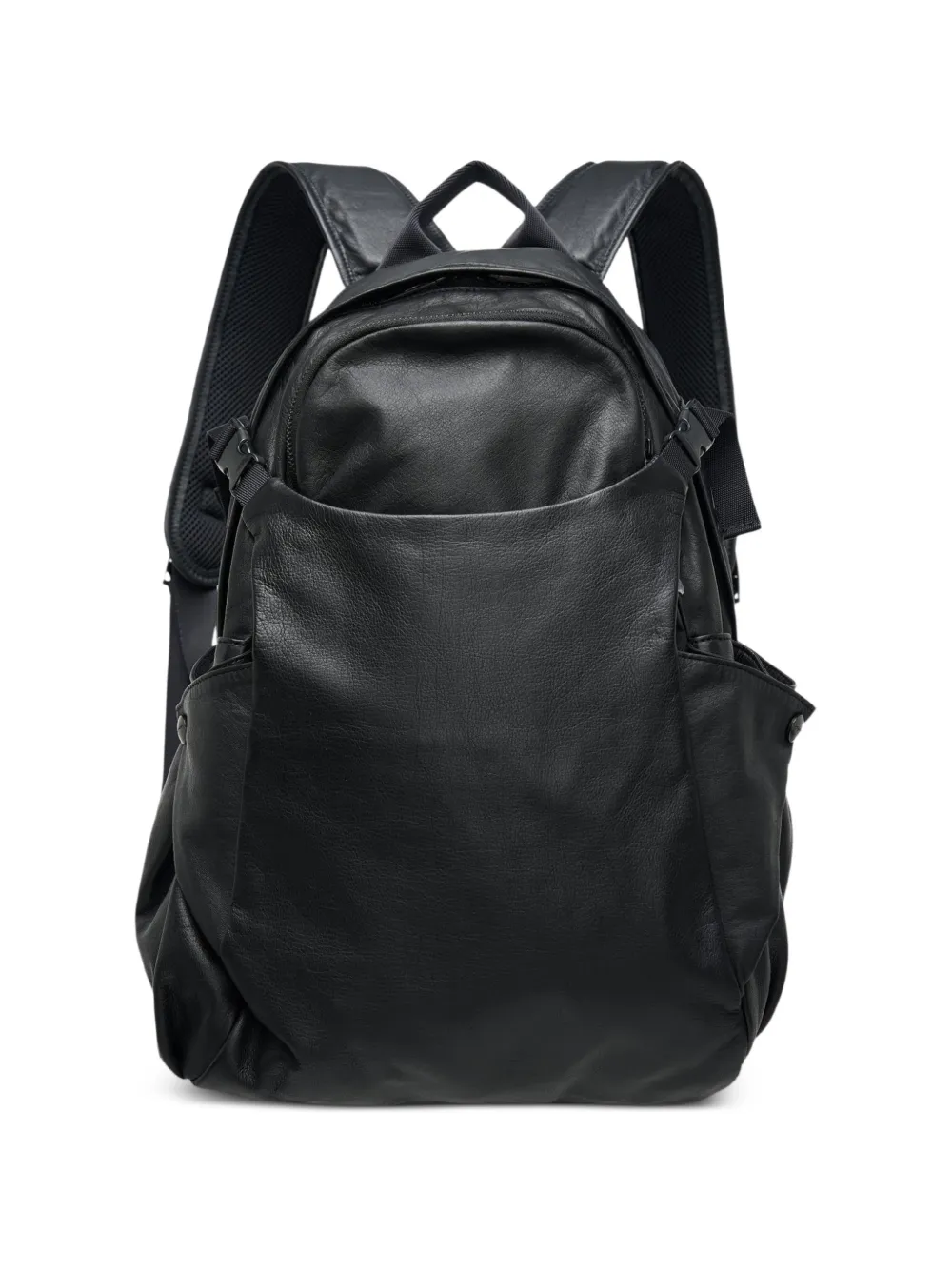 Yohji Yamamoto multi-pocket backpack - Nero