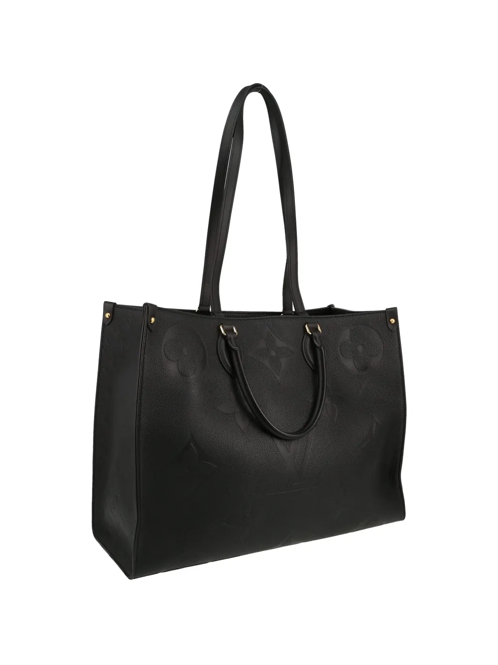 Louis Vuitton Pre-Owned Monogram Empreinte Onthego leather tote bag - Nero