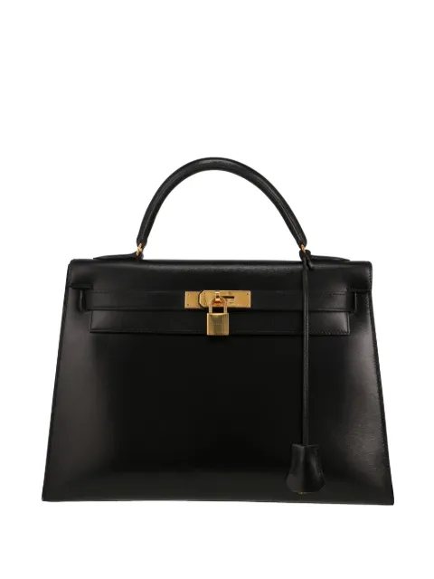 Hermès Pre-Owned 1990 Kelly 32 leather handbag