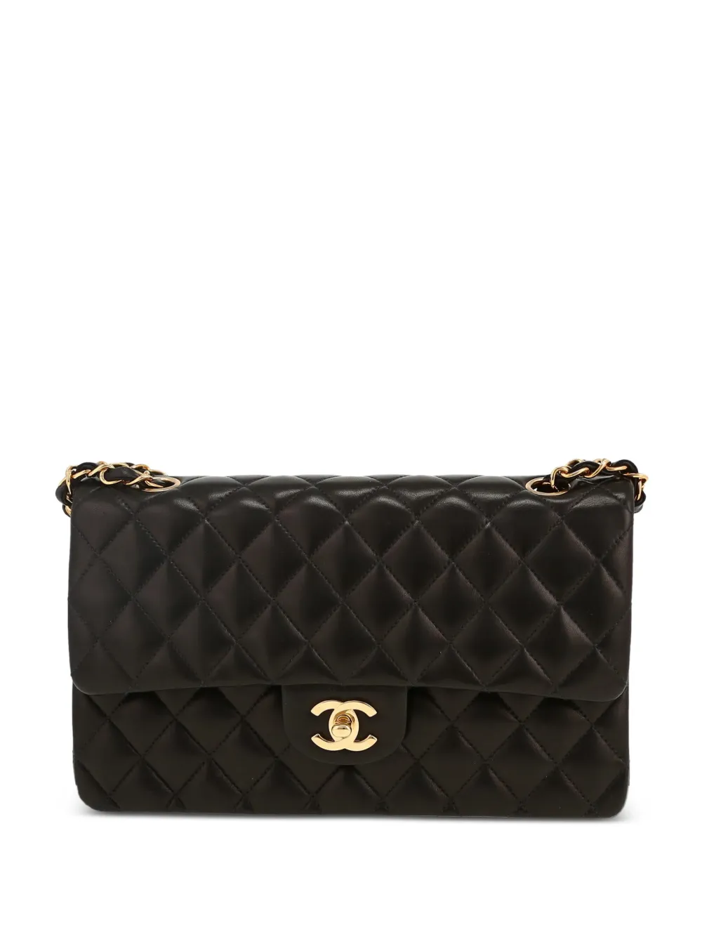 CHANEL Pre-Owned 2004 Timeless Classic quilted leather handbag - Nero
