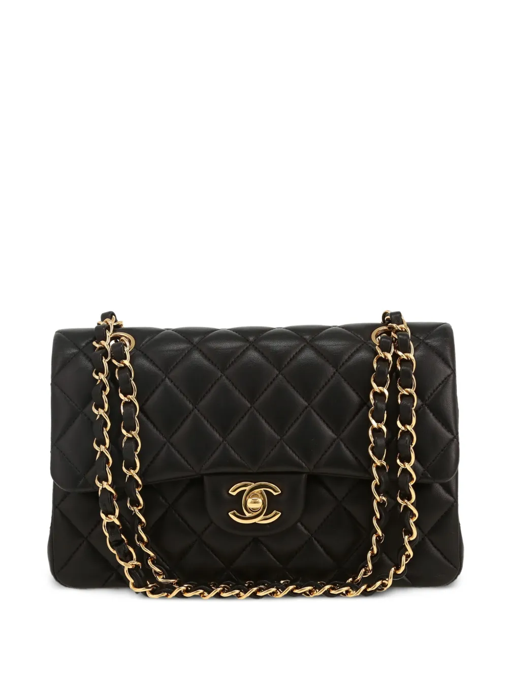 CHANEL Pre-Owned 2019 Timeless Petit quilted leather handbag - Schwarz