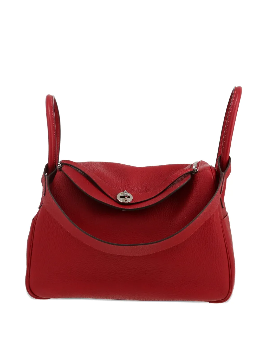 Hermès Pre-Owned 2019 Lindy shoulder bag - Rosso