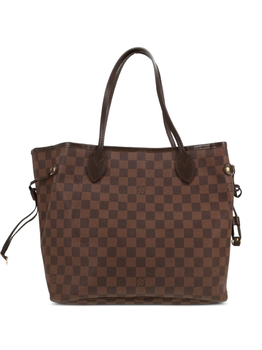 Louis Vuitton Pre-Owned 2009 Damier Neverfull tote bag - Braun